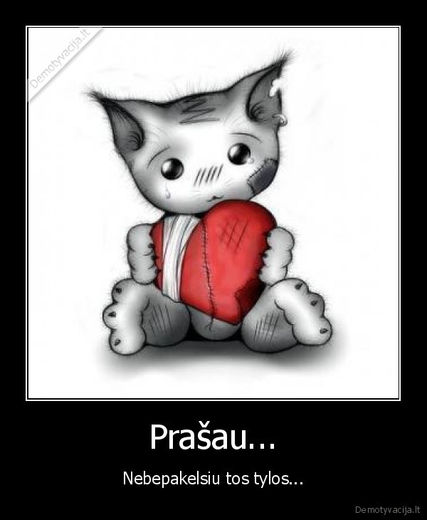 Prašau...