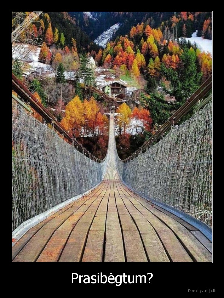 aukstis,tiltas,baisu