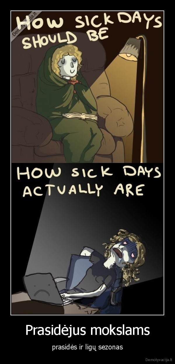 Prasidėjus mokslams