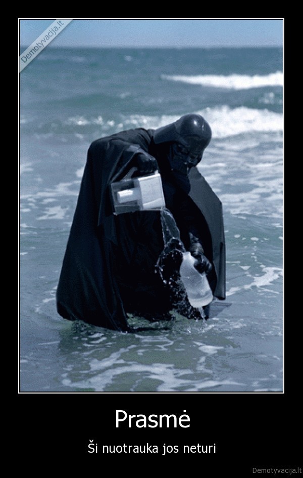 prasme,si,nuotrauka,jos,neturi,dartas,veideris,darth,vader,sea,jura
