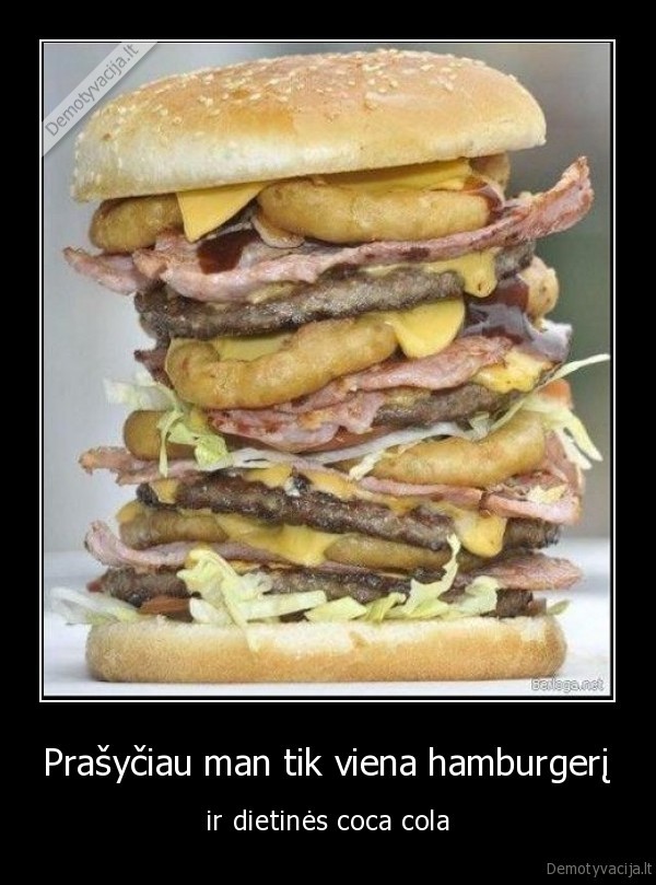 hamburgeris,dietine, kola,coca, cola,prasyciau,prasau