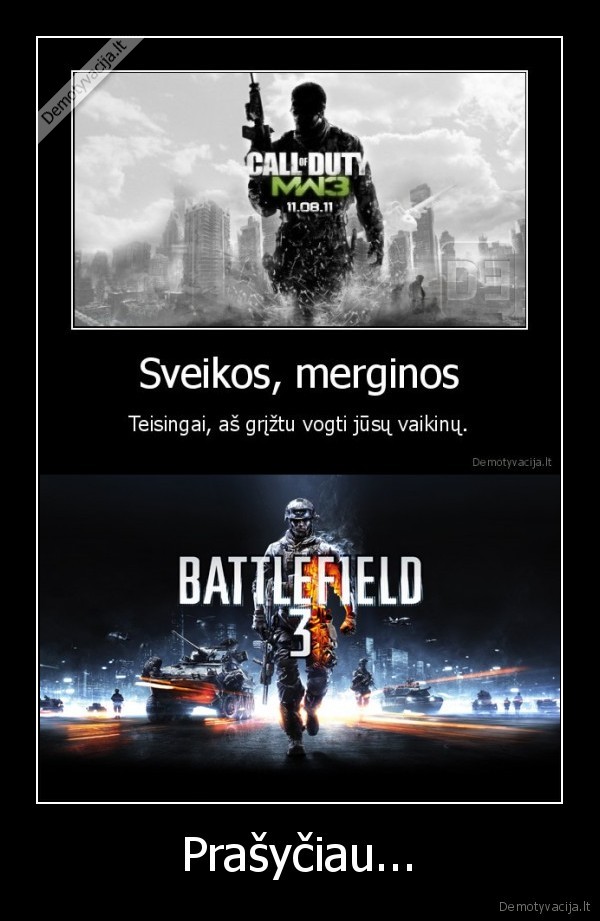 battlefield, call, of, duty