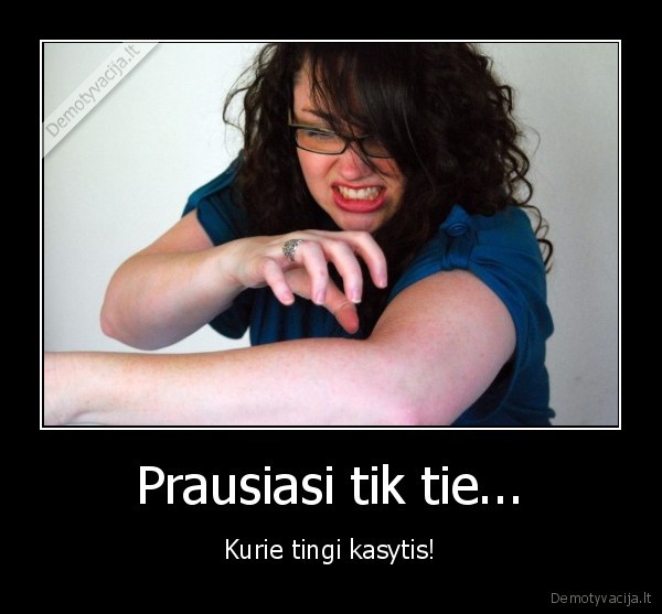 tingi, kasytis, prausiasi