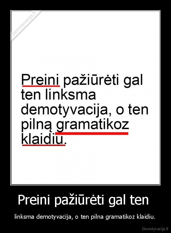 klaidos,juokeliai,nepakartojama