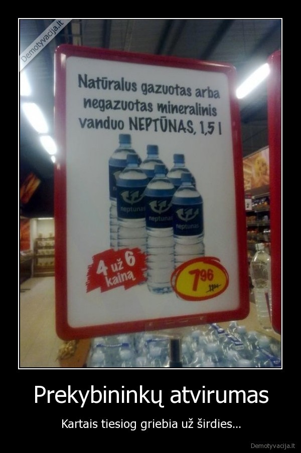 Prekybininkų atvirumas