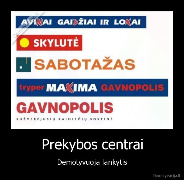 loxai,gaidziai,avinai,gavnopolis