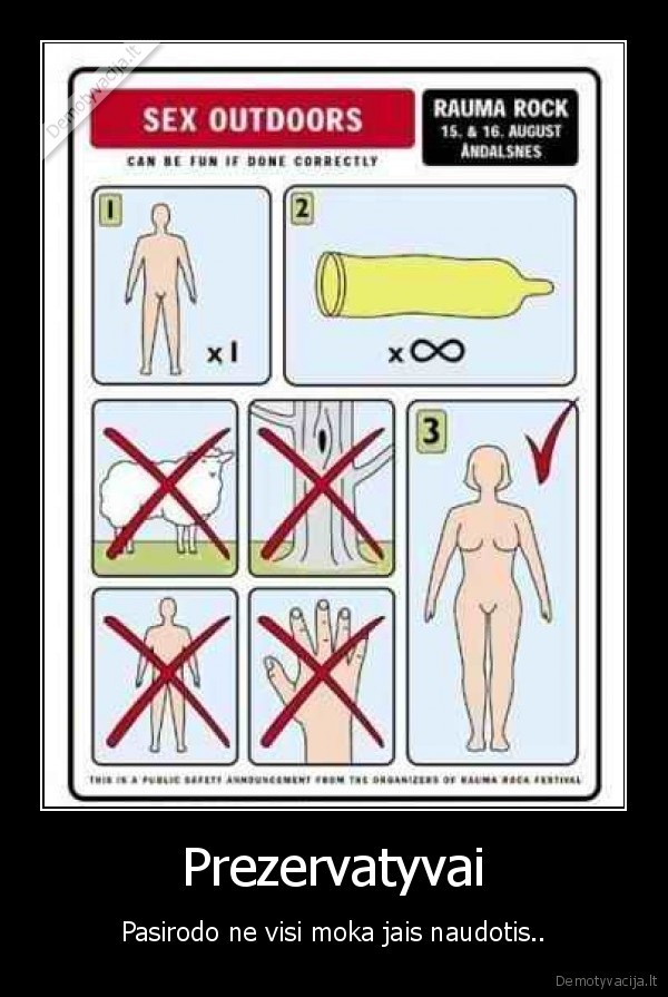 prezervatyvai,seksas