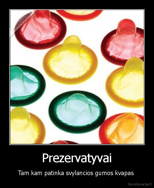Prezervatyvai