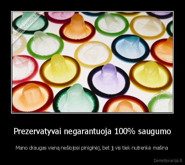 prezervatyvai,kandonai,apsauga