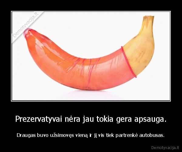 prezervatyvai,apsauga,autobusas