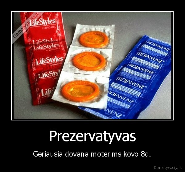 prezervatyvas,svente,dovana