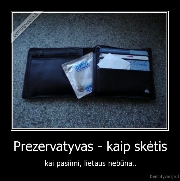 prezervatyvas,sketis