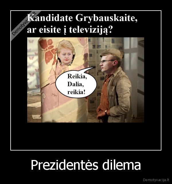 Prezidentės dilema
