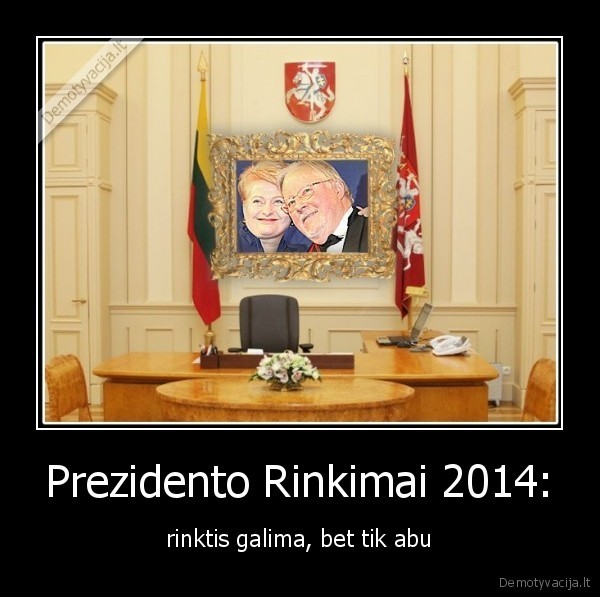 Prezidento Rinkimai 2014: