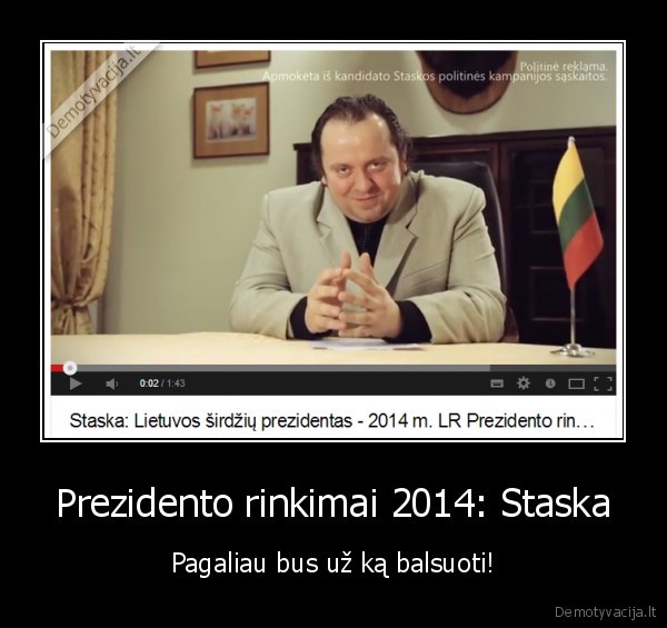 prezidentas,rinkimai, 2014,lietuva,staska,redirected, uz, lietuva,balsavima