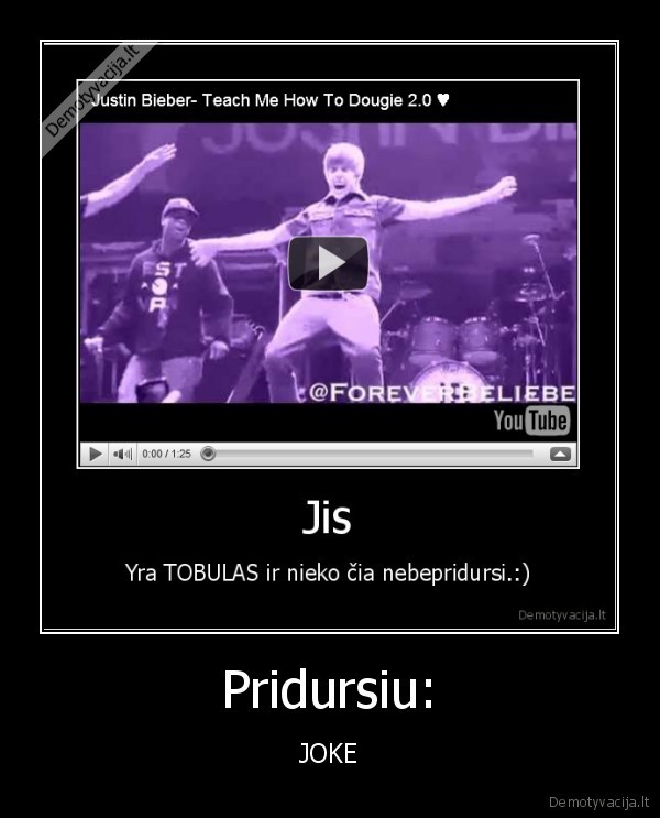 byberio, fanes, negirdejusios, muzikos