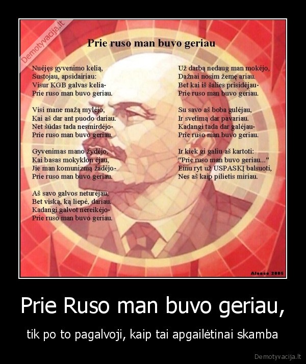 jus, visi, asilai, esat, po, galai..., mylekit, savo, tevyne