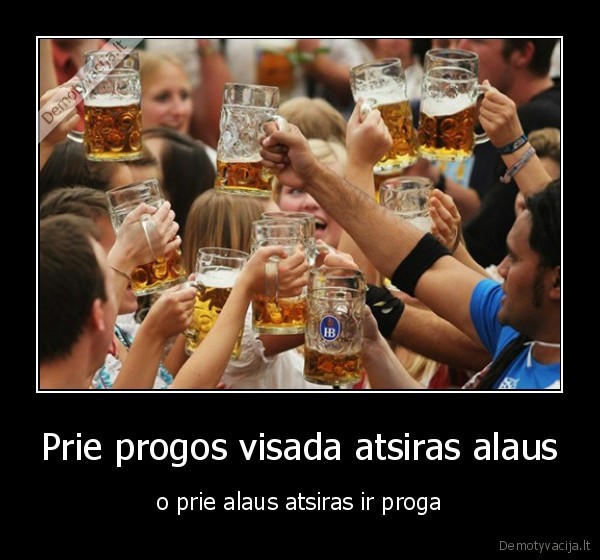 Prie progos visada atsiras alaus
