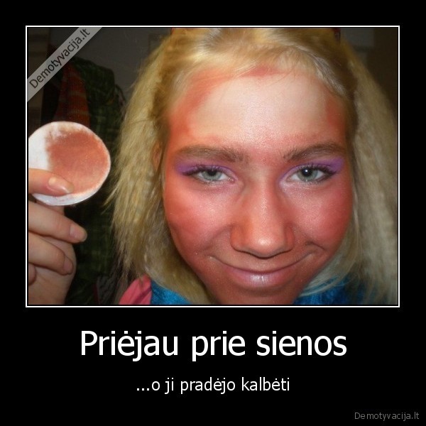 spaklius,mergina,siena,sunku