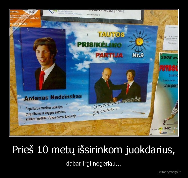 seimas,antanas,juokdariai