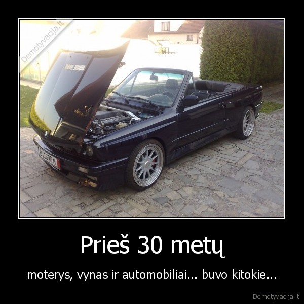 Prieš 30 metų