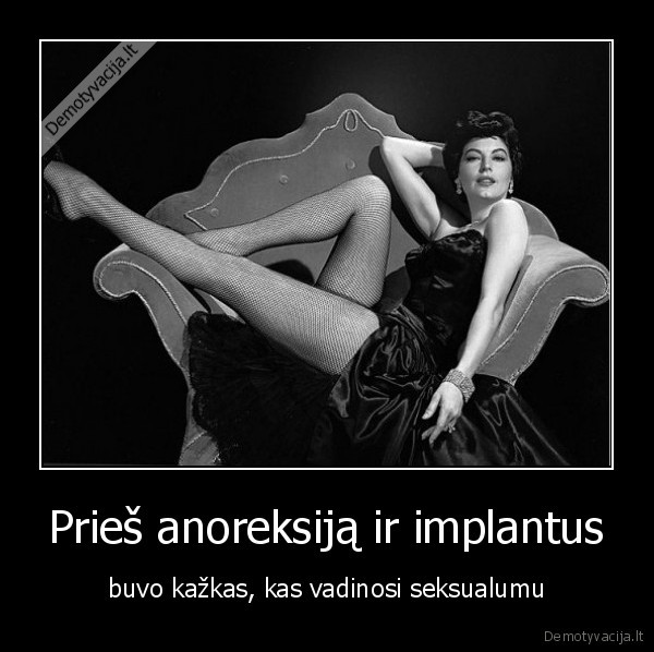 seksualumas,implantai,anoreksija