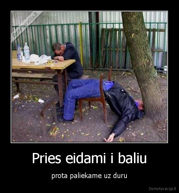 Pries eidami i baliu