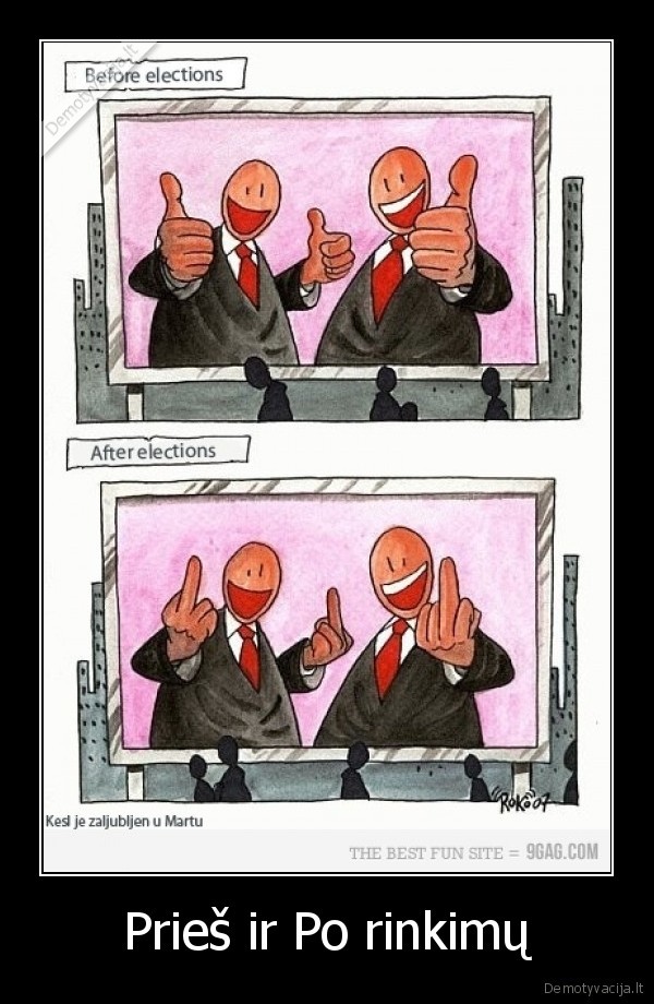 Prieš ir Po rinkimų