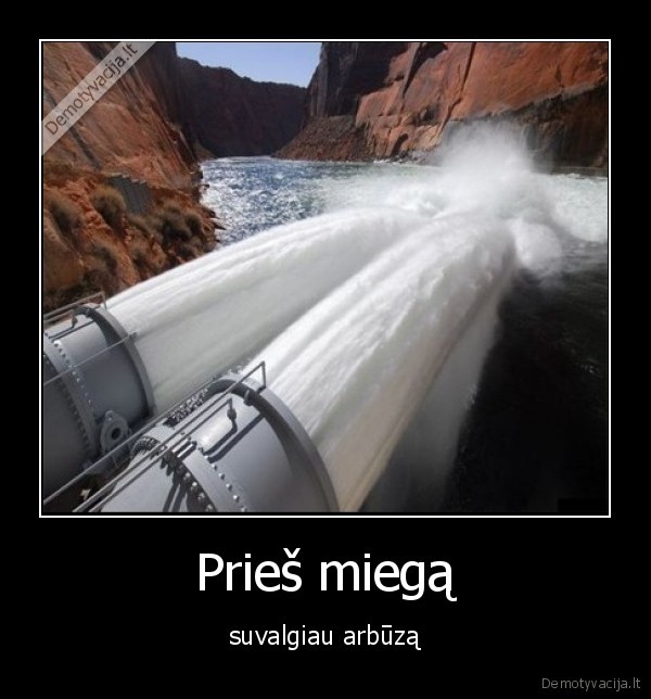 arbuzas,suvalgiau,miegas