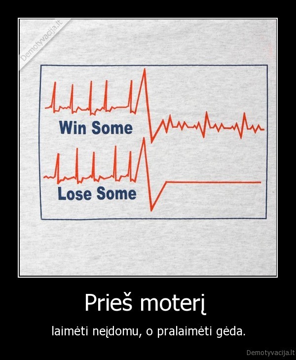 pergale,pralaimejimas