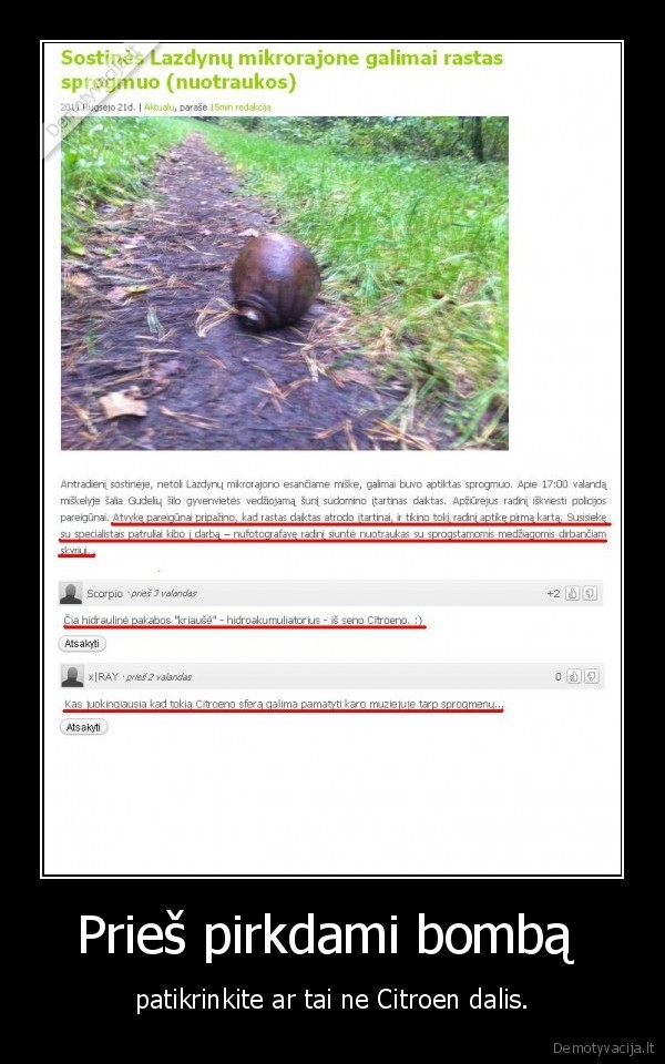 citroen, sfera, laikoma, muziejiui, prie, sprogmenu