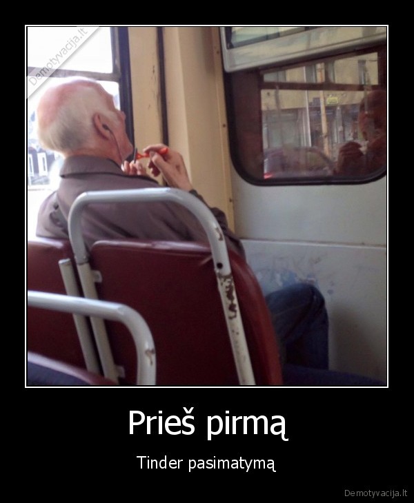 tinderis,skutasi, troleibuse