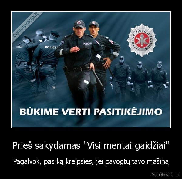 policija