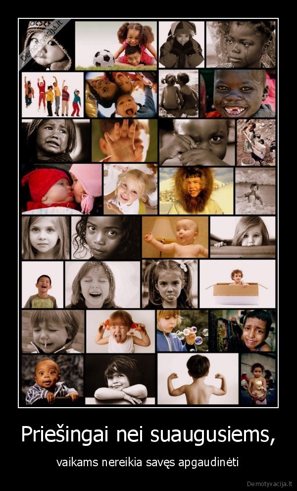 nuosirdumas,vaikai