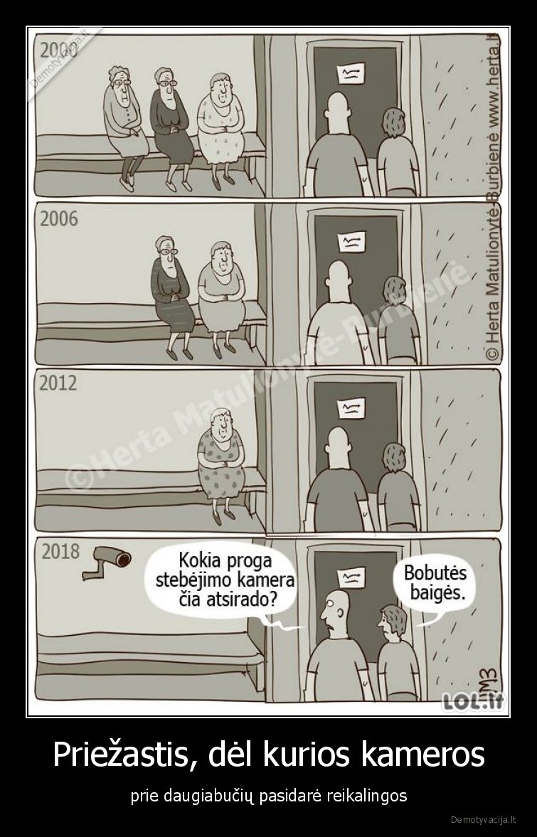 kameros,daugiabuciai,bobutes,lol.lt,komiksai