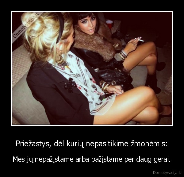 Priežastys, dėl kurių nepasitikime žmonėmis: