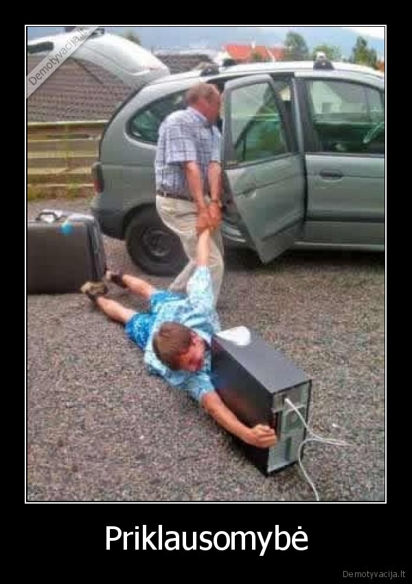 priklausomybe