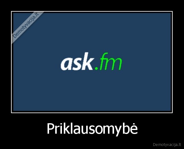 Priklausomybė