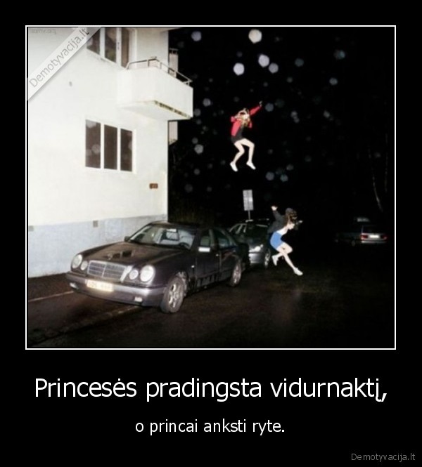 Princesės pradingsta vidurnaktį,