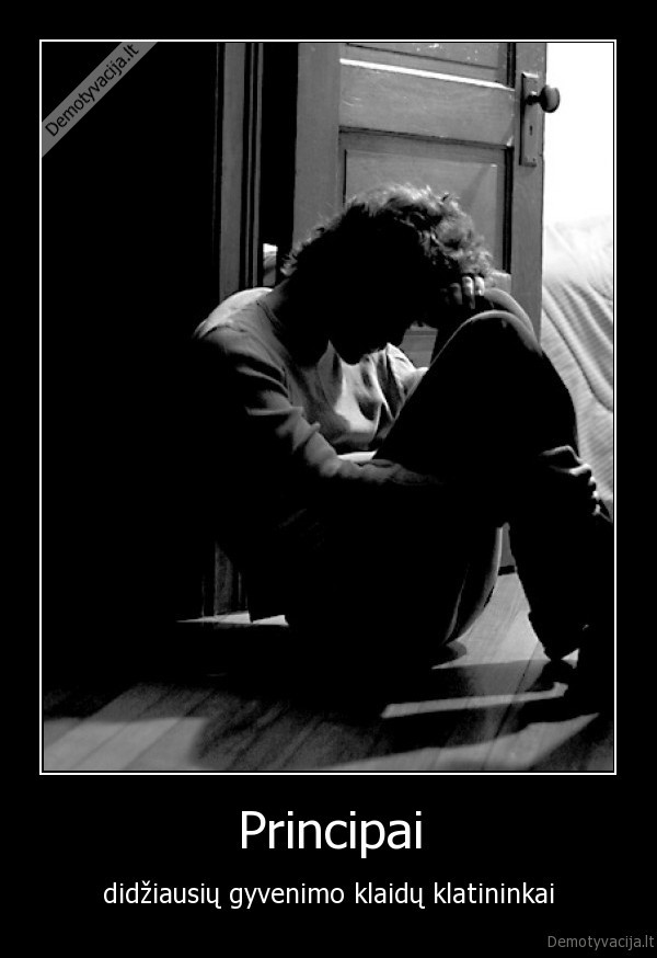 depresija,klaidos,gailimes