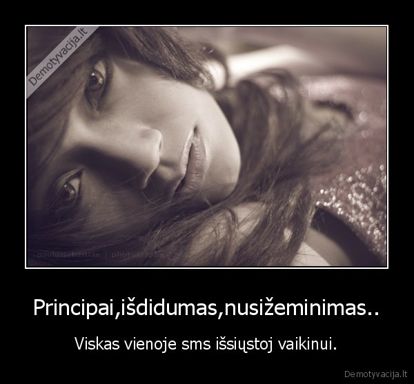 Principai,išdidumas,nusižeminimas..