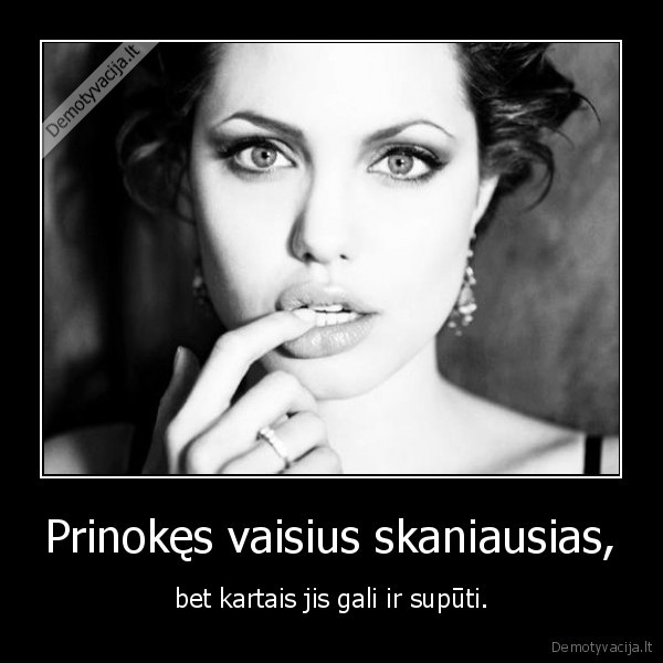 Prinokęs vaisius skaniausias,