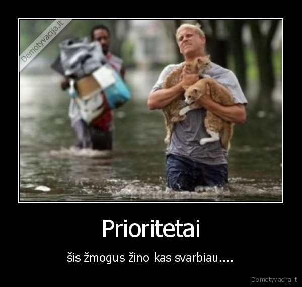 Prioritetai
