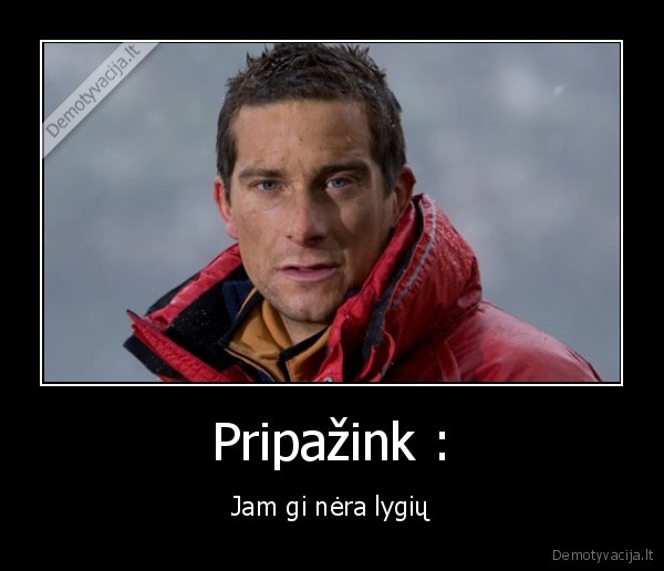 Pripažink :