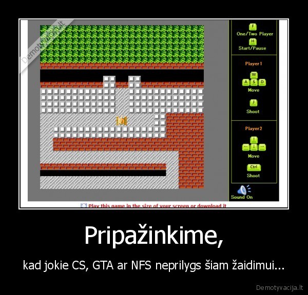 zaidimas,geras,kitu,nebebus