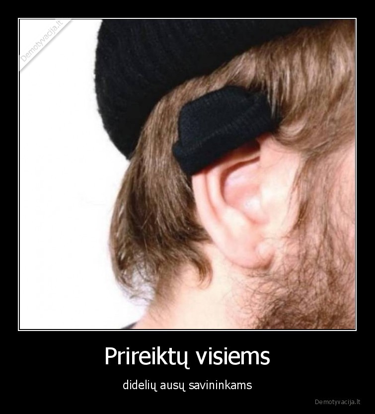 kepure,ausims,ausys,salta