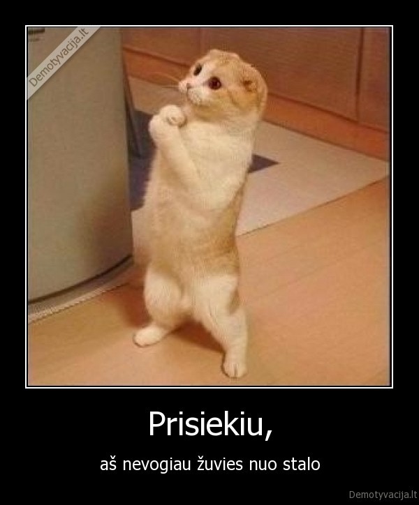 Prisiekiu,