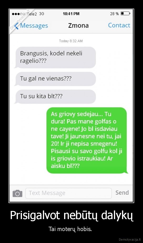 golfas,masina,griovys,zmona