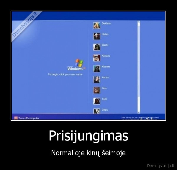 Prisijungimas