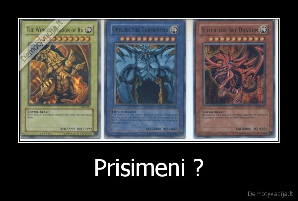 Prisimeni ?